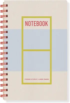 140pa008fsc Studio Paper Spiral Journal Inch Utility Window Approx. 6 W X 9.5 H 160 Pg Ut