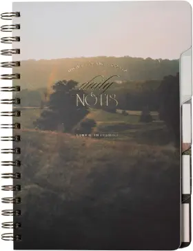 343pa003fsc Studio Large Tab Notebook Naturalist Notes Flexible Paperback Cover 5 Subject/
