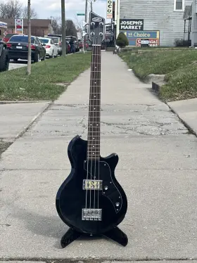 Iw17041014 Supro Huntington I - 4-string Short Scale Bass