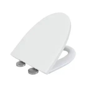 Sm-qrs58 Swiss Madison 810015329849 St. Tropez Elongated -front Toilet Seat Glossy White Toil