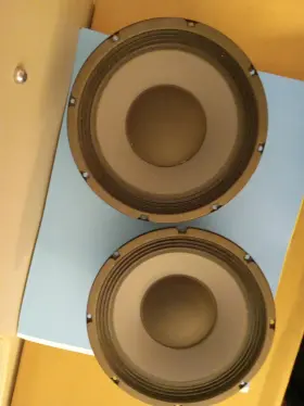 Condition.10lb.ea Swr 8634304 2-swr Working Mans 10 Inch Bass Speakers. Lightly Used Vg