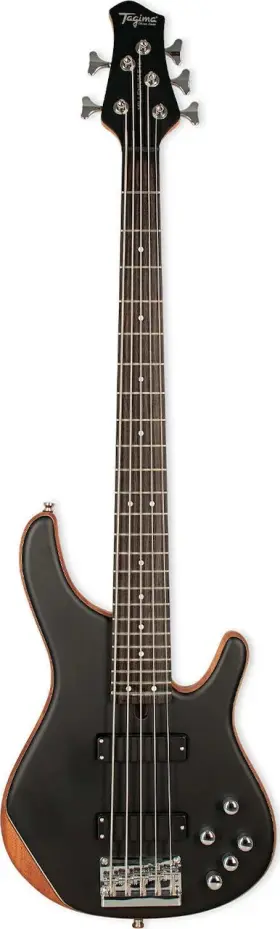 5-nts Tagima Classical Series Millenium 5 String Electric Bass In Natural With Tech