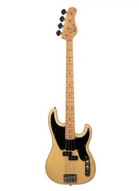 66-bs-lf Tagima 66-bs-lf/bk Tw Electric Bass Guitar - Butterscotch