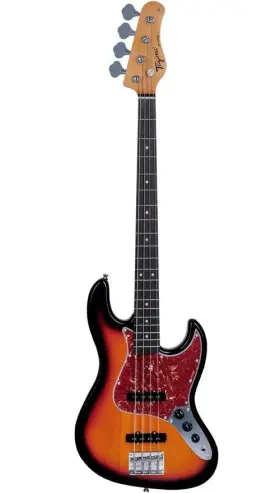 73-sb-lf Tagima 73-sb-lf/tt Tw Electric Bass Guitar - Sunburst