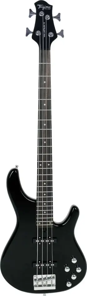 Tagima 810006052121 Classical Series Millenium 4 String Electric Bass In Black