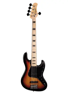Tagima 810006055139 Tjb 5 Sb-lf/tt Electric Bass Guitar - Sunburst