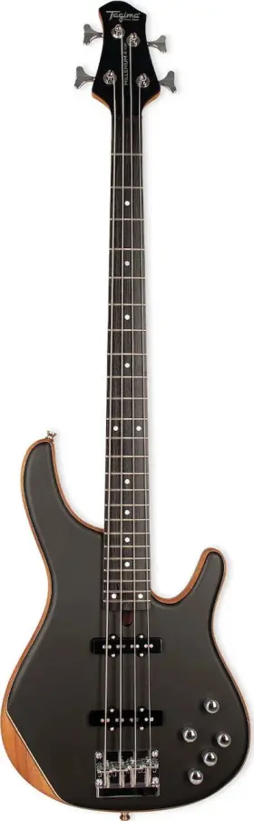 Top-4-nts Tagima Classical Series Millenium 4 String Electric Bass In Natural With Tech