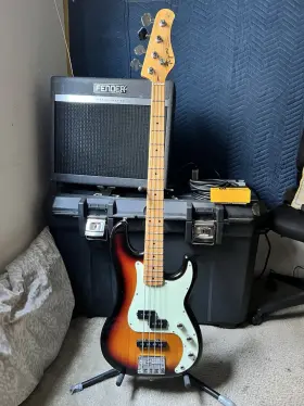 Tw-65-sb Tagima - Tw-65 Sb 4 Strings Bass Guitar Sunburst