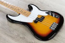 Tw-66-sb-cwh Tagima Mint Guitars Tw-66 Electric Bass Guitar White Pickguard Sunburst Tw66