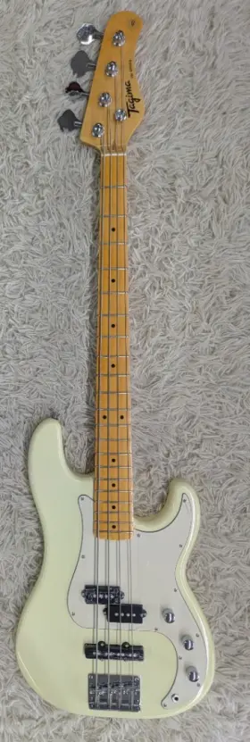 Tw65owh-lf Tagima Tw65owh-lf/awh Tw 65 P-style 4-string Electric Bass Guitar Maple Neck Olympic White