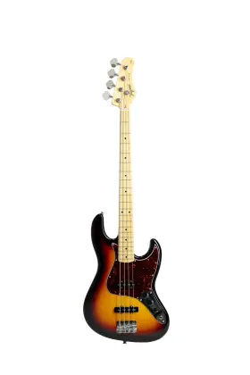 Tagima2 810006050561 Tagima Tjb 4 Sb-lf/bk Electric Bass Guitar - Sunburst