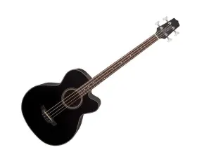 Gb30ceblk Takamine 799493251111 Cutaway Acoustic/electric Bass - Black