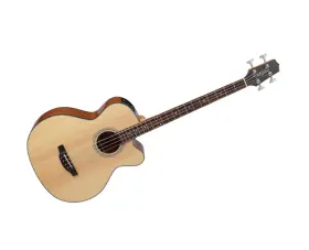 Gb30cenat Takamine 799493251142 Cutaway Acoustic/electric Bass - Natural