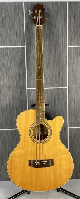 Es-50c Takamine Jasmine Acoustic Electric 4 String Bass By Made In Indonesia