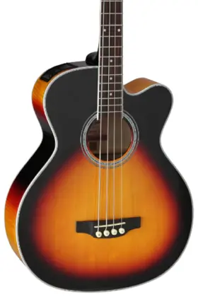 Gb72ce-bsb Takamine Gb72cebsb Acoustic-electric Bass Sunburst