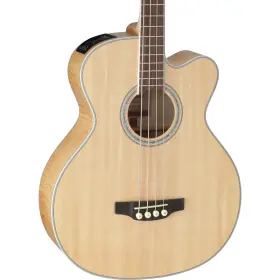 Gb72ce-nat Takamine Gb72cenat G Series Acoustic Electric Jumbo Bass Natural