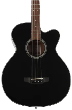 Takgb30ceblk Takamine Gb30ce Acoustic-electric Bass Guitar - Black