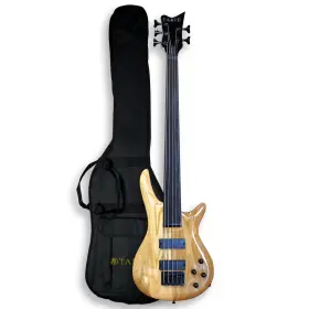 Tario 745687315206 5 String Electric Bass Bolton Maple Neckbasswood Body