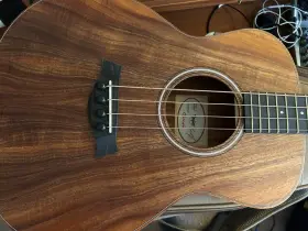 Taylor 887766111801 Gs Mini-e Koa Acoustic-electric Bass Guitar Natural