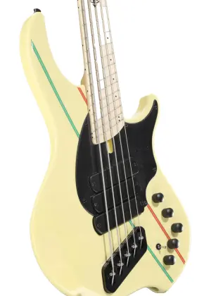 Jt3-5-gc-m-sh Taylor Dingwall Guitars John Signature 5-string Electric Bass - Gloss Cream