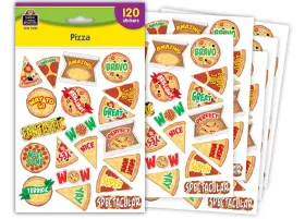 Tcr7091 Teacher Created Resources Pizza Stickers