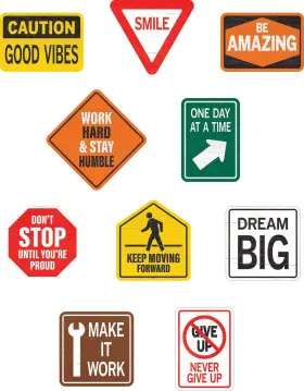 Tcr8742 Teacher Created Resources Under Construction Positive Sayings Accents