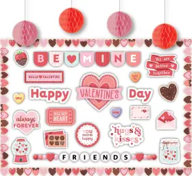 Tcr9463 Teacher Created Resources Valentines Day Create And Decorate Quick Kit