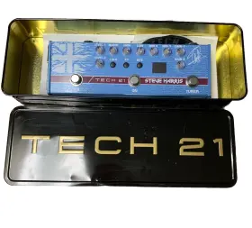 Tech 21 837088002486 Steve Harris Sh1 Signature Sansamp Pedal G3d