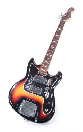 Eb-120 Teisco Vintage 4-string Right-handed Solidbody Electric Bass Guitar
