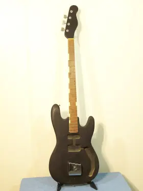 Eb-18 Teisco Vintage 60s Bass Guitar Mid 1960s For Parts Or Repair