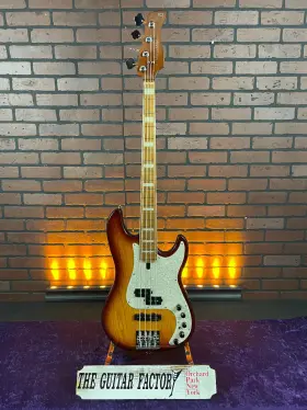 Mmp8-0131-u Tgf 2022 Sire Marcus Miller P8 Swamp Ash P/j 4-string Bass Sunburst