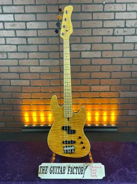 Mmu5-0301-u Tgf Sire Marcus Miller U5 4-string - Short-scale Electric Bass Guitar Natural