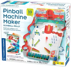 550105 Thames & Kosmos And Pinball Machine Maker Stem Experiment Kit Toy Of The Year Finali