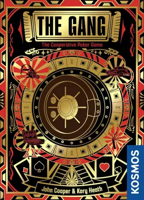 Tha683887 Thames & Kosmos And The Gang - Cooperative Poker Card Game