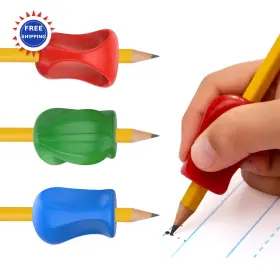 Mxg-003 The Pencil Grip 3 Step Training Kit Crossover Pinch Standard Assorted Count