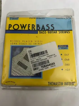 Eb-344 Thomastik-infeld Eb344 Jazz Bass String Thomaskik-infeld New