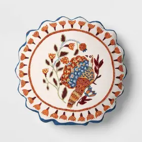 Threshold 198850886742 Round Turkey Pillow -