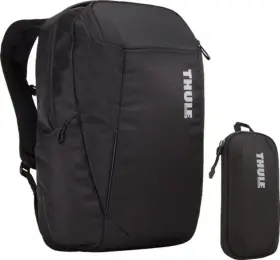 Thule 085854244428 Accent Backpack 23l Bundle 15.6 Inch Laptop With Subterra Powershuttle 10 Tabl