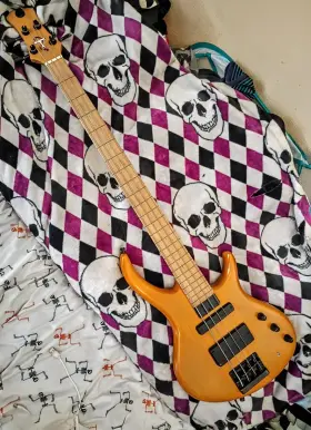 8268 Tobias Special Series Ss Fretless 4-string Electric Bass Guitar Maple 2000