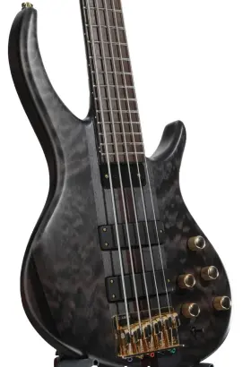 Tbcl5tbkgh1 Tobias Guitar Electric Bass Classic V 5-string - Trans Black Satin
