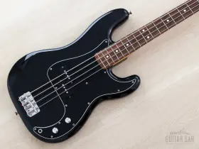 Tokai Pb40 1981 Hard Puncher Vintage P Bass Black Japan