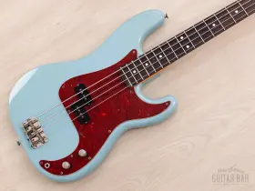 Tokai Pb80 1981 Hard Puncher Vintage Ft64-spec P Bass Sonic Blue Lacquer Japan