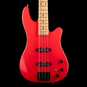 88tom000 Tom Anderson Pre Owned Guitar Works Bass A Red With Case
