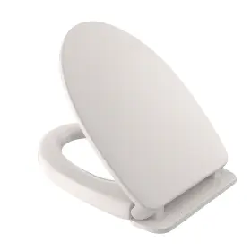 Ss124 Toto 739268456211 Softclose Slow Close Elongated Toilet Seat And Lid Colonial White - Ss124#