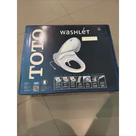 Toto 739268465923 Washlet Elongated Bidet Seat With Softclose Lid T1sw2491#01 Remote Control