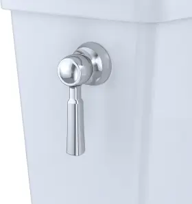 Thu458cp Toto Trip Lever Thu458 Chrome Plated With Arm - Spare Part #25