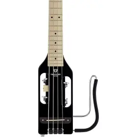 Traveler Guitar 851885008564 Ultra-light Electric Travel Bass Gloss Black