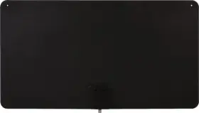 Trek 044476140723 Terk Amplified Multi-directional Ultra-thin Xl Hdtv Antenna - Reversible Black O