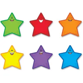 T-10801 Trend 10801 Enterprises Stars Mini Accents Variety Pack 36 Ct