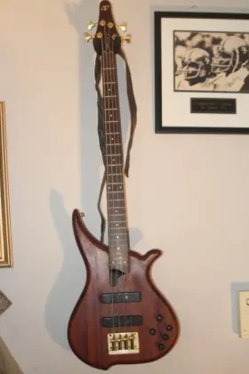 8077.00 Tune Electric Bass Guitar Twb-4 Soft Case 4 String 8077 Right-handed Used